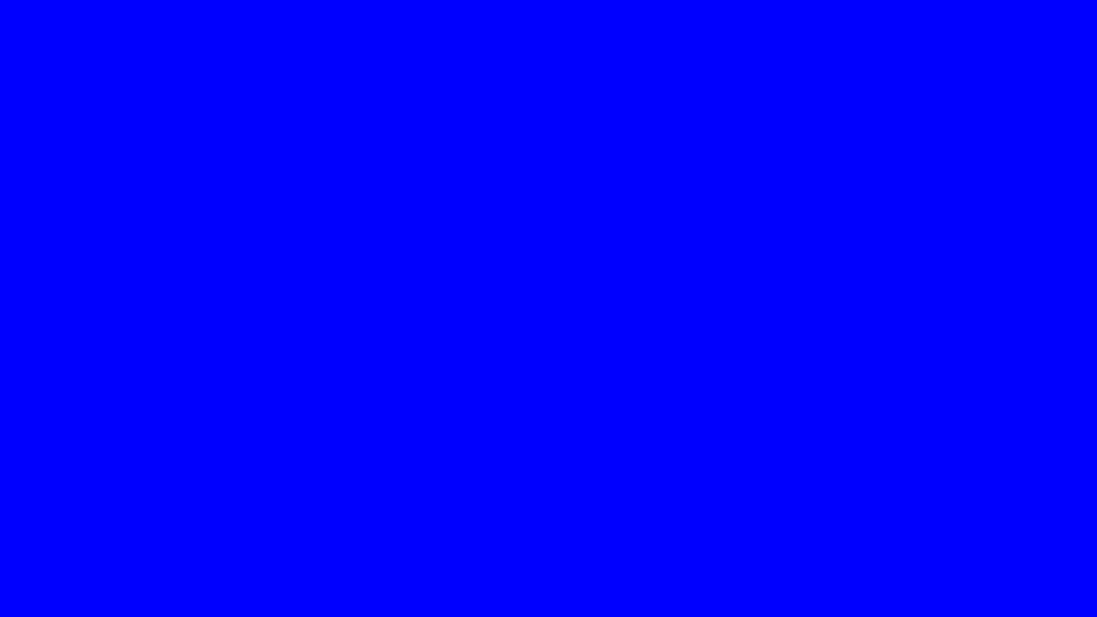 Niebieski Ekran 3840×2160 – Blue Screen 4K