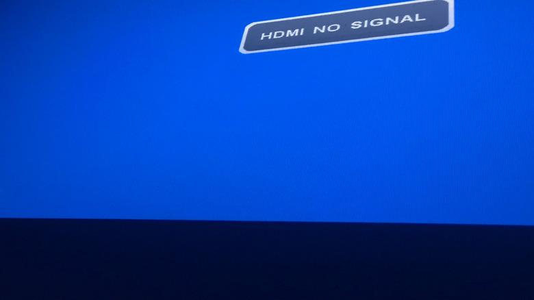 checking hdmi and displayport cables for no signal issue