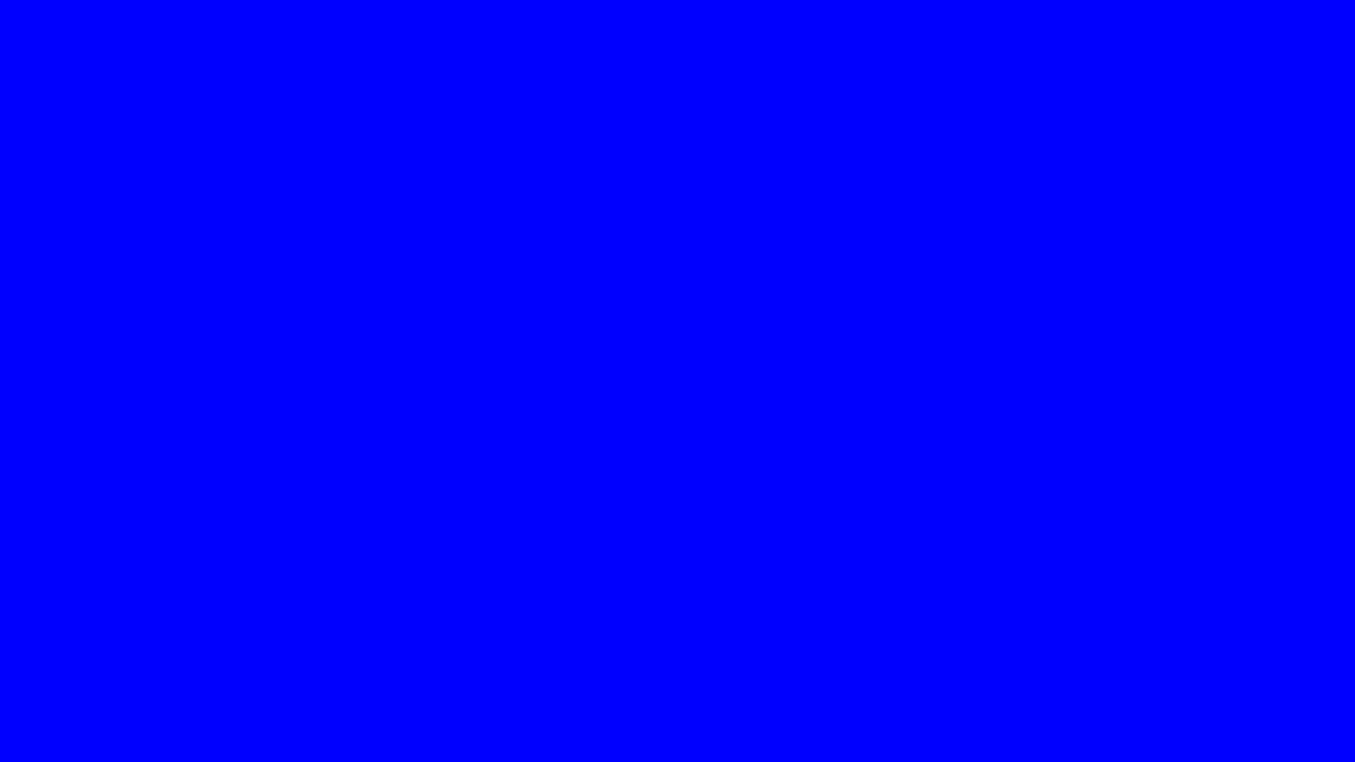 Blue screen color image background